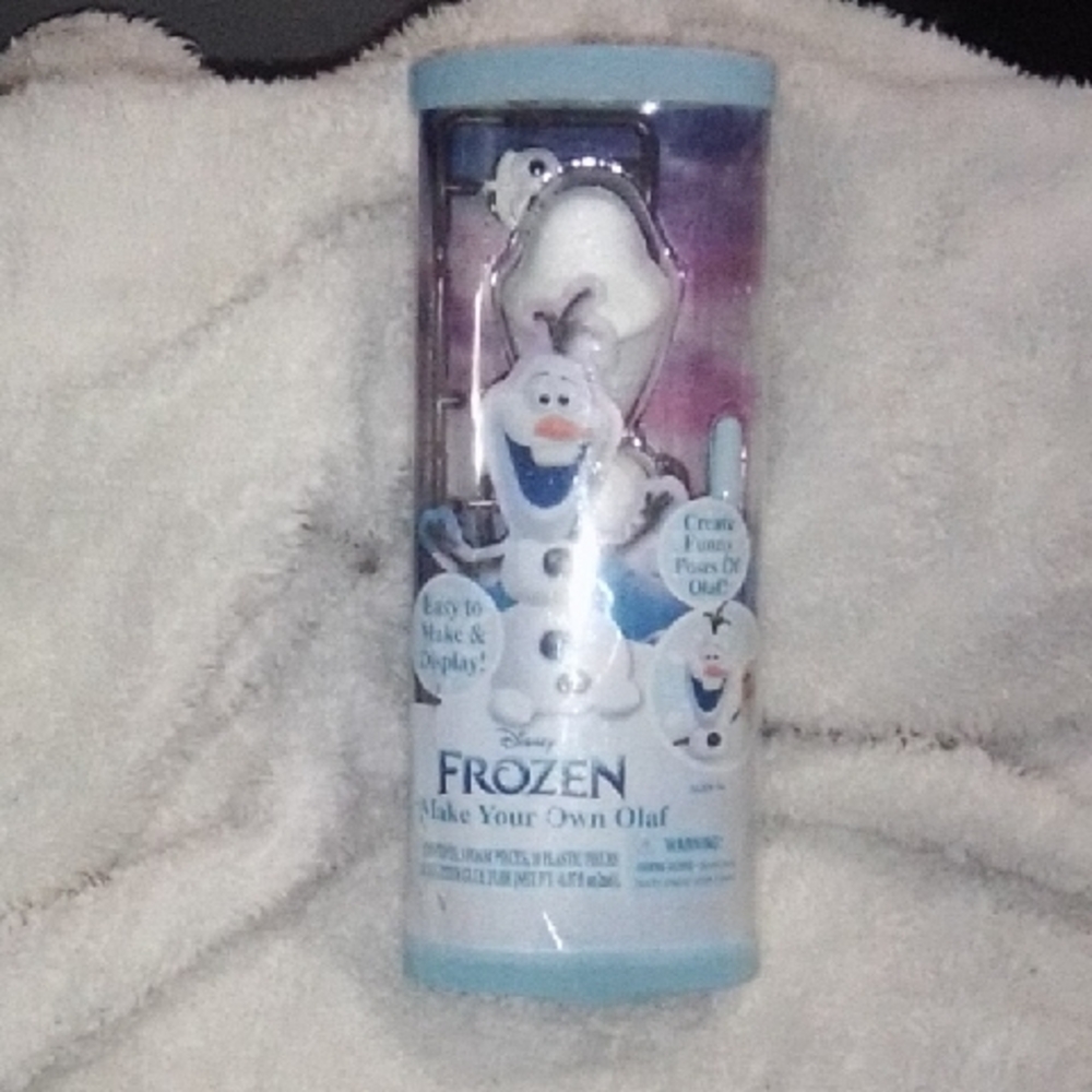 🌻5/$10 Disney Frozen Olaf Craft Kit - Blue and White